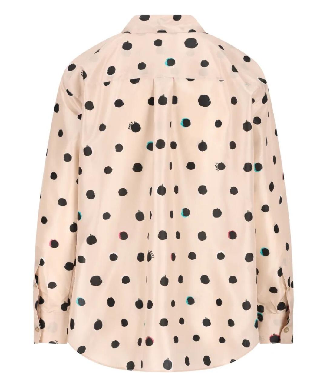 FENDI Мульти шелковая рубашка, фото 2