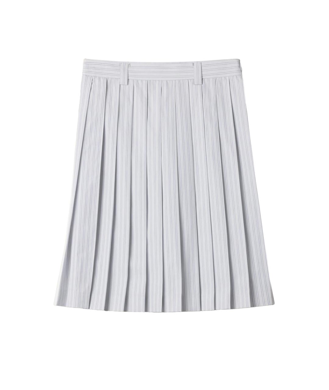 MIU MIU Мульти хлопковая юбка миди, фото 1