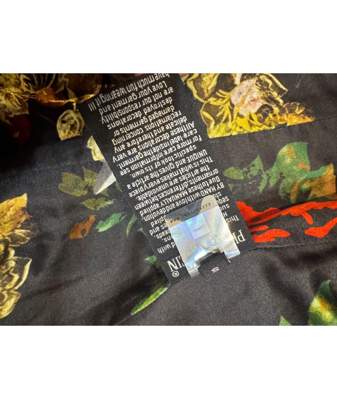 PHILIPP PLEIN Черный кожаный жилет, фото 6