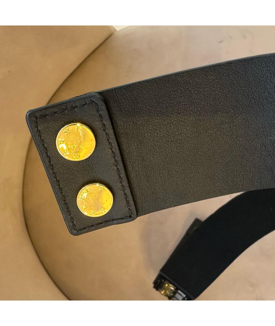 MARNI Черный ремень, фото 4