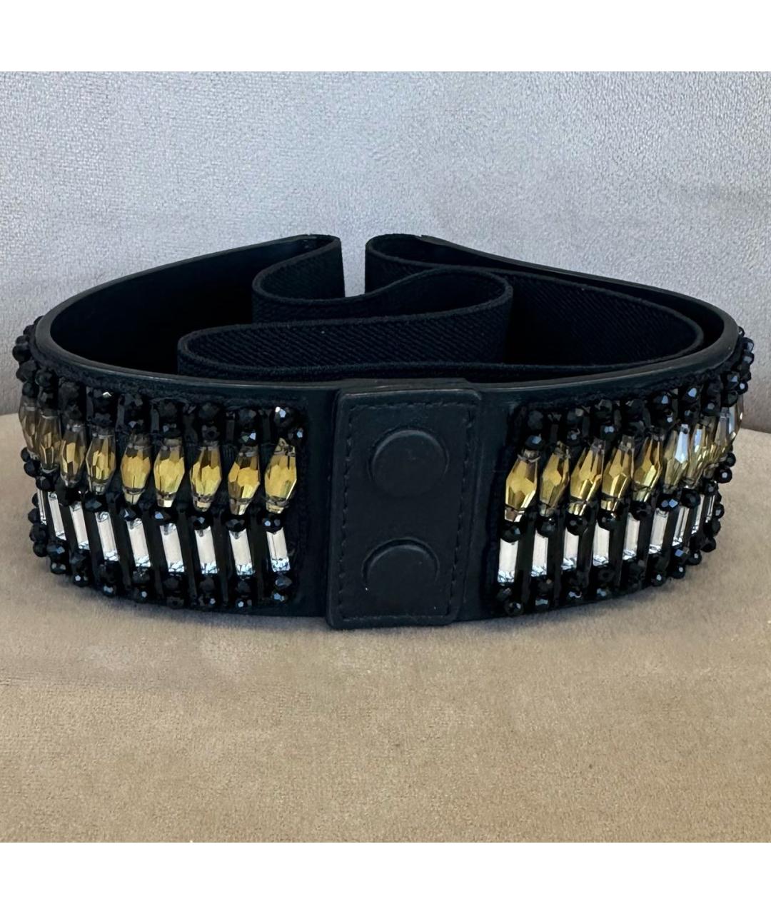 MARNI Черный ремень, фото 5