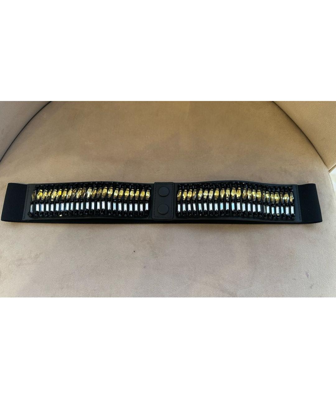 MARNI Черный ремень, фото 2