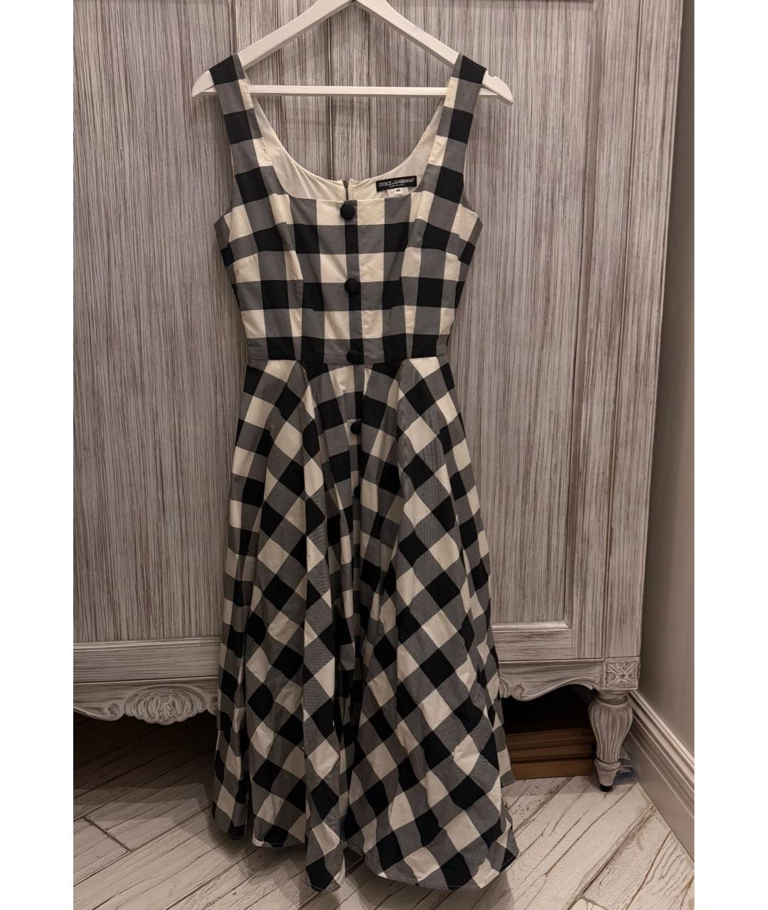 DOLCE&GABBANA Хлопковый сарафан, фото 4