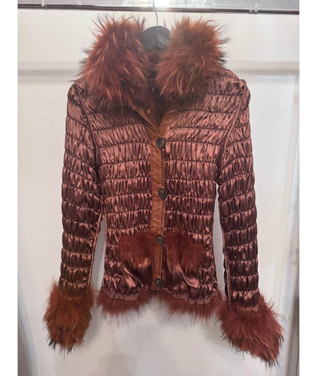 JOHN GALLIANO Мульти меховая шуба, фото 7