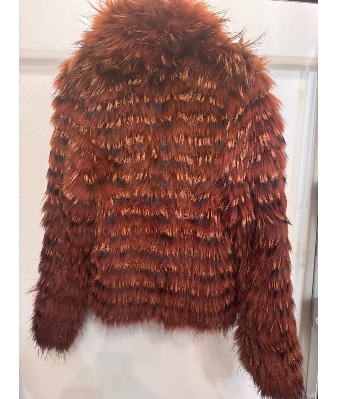 JOHN GALLIANO Мульти меховая шуба, фото 5