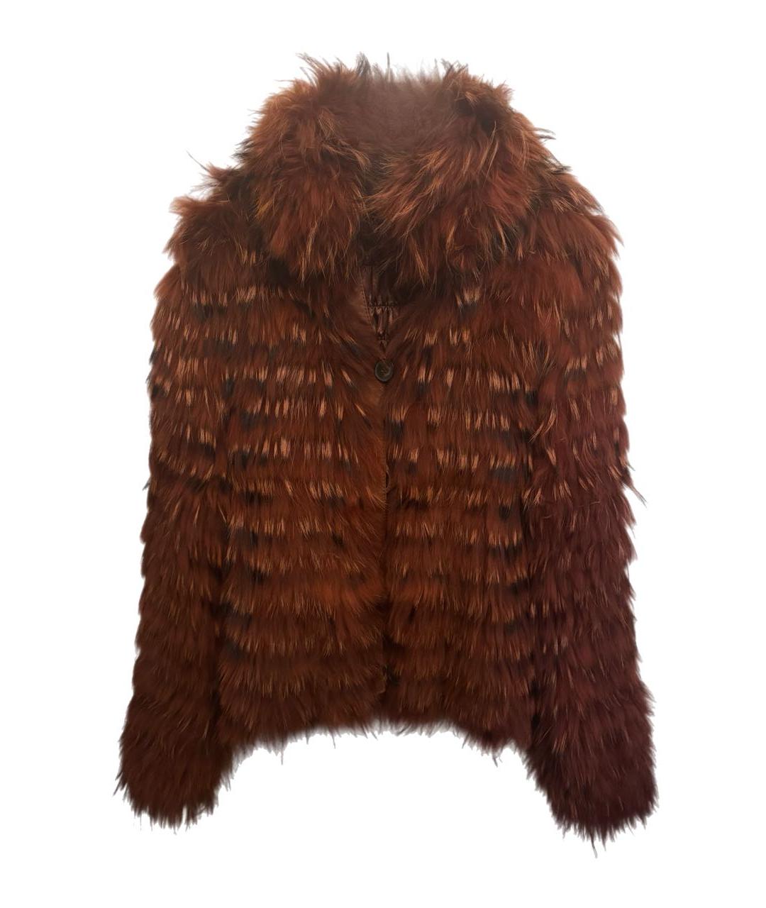 JOHN GALLIANO Мульти меховая шуба, фото 8