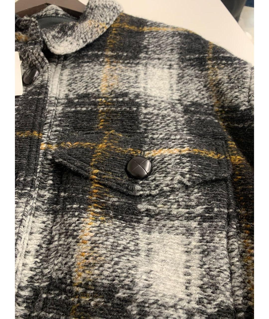 ISABEL MARANT Шерстяная куртка, фото 4