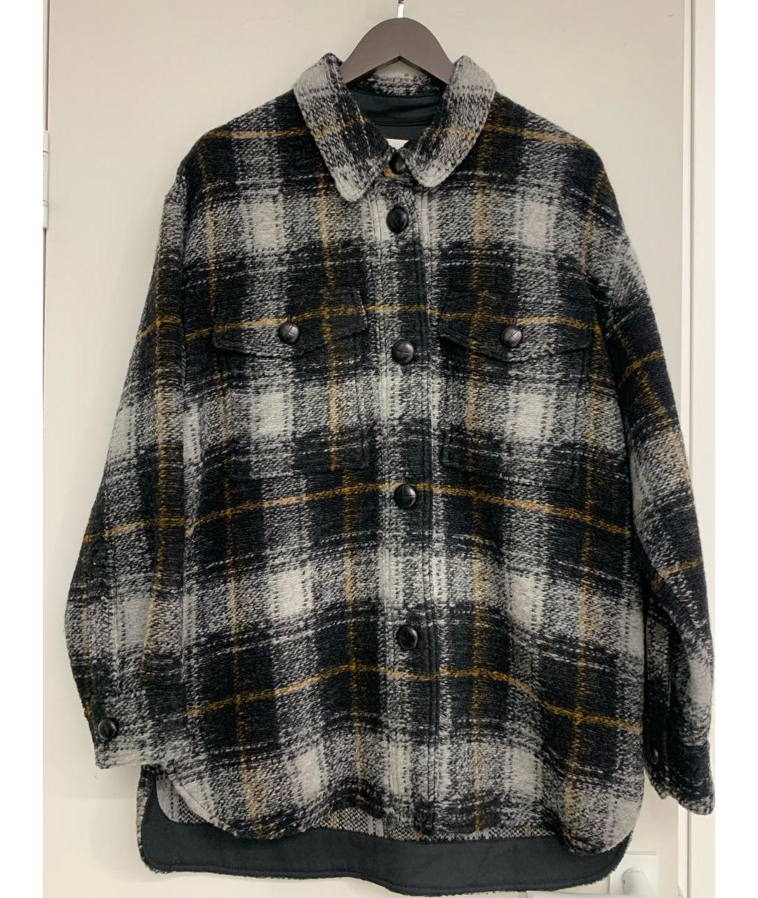 ISABEL MARANT Шерстяная куртка, фото 2