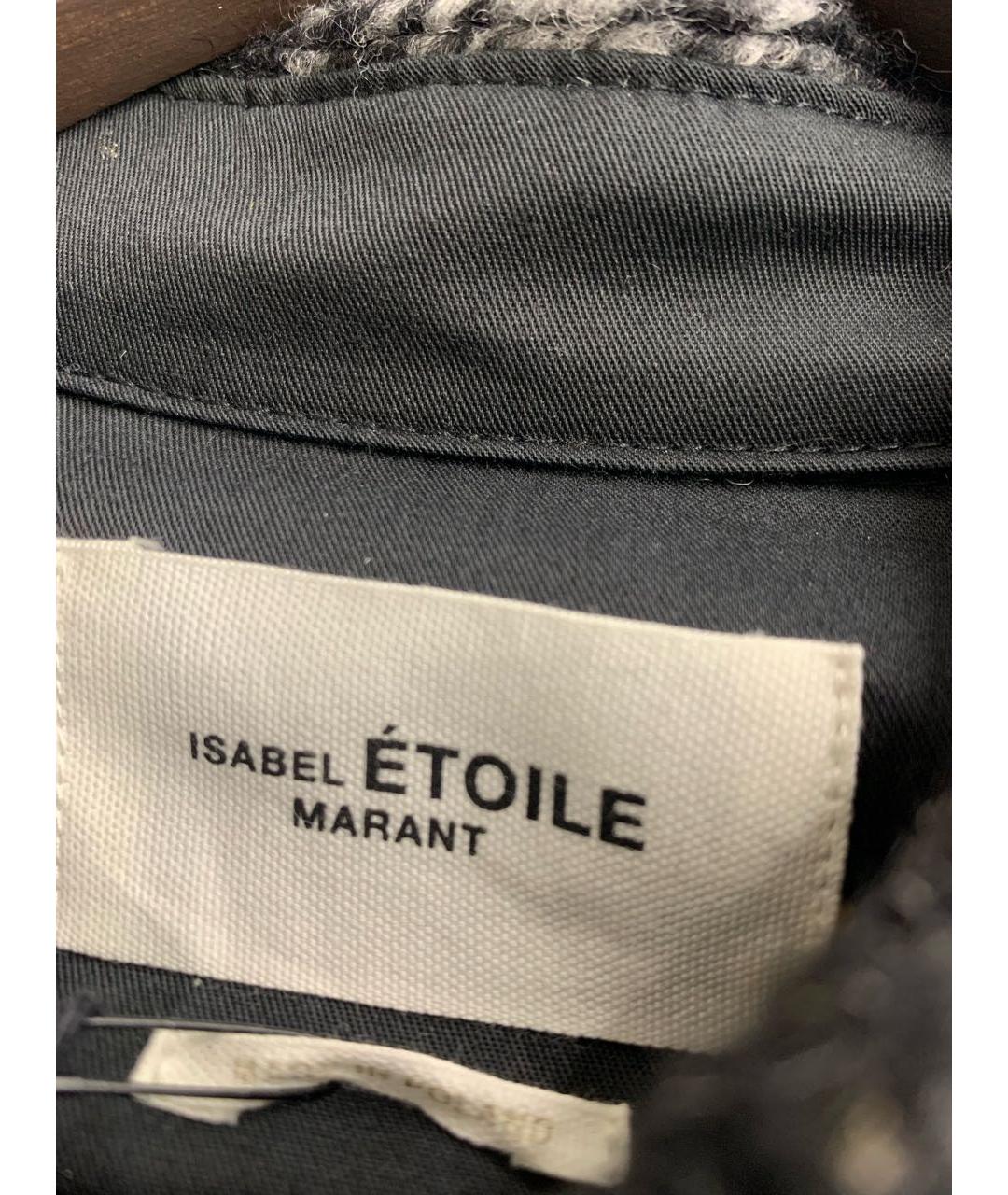 ISABEL MARANT Шерстяная куртка, фото 5