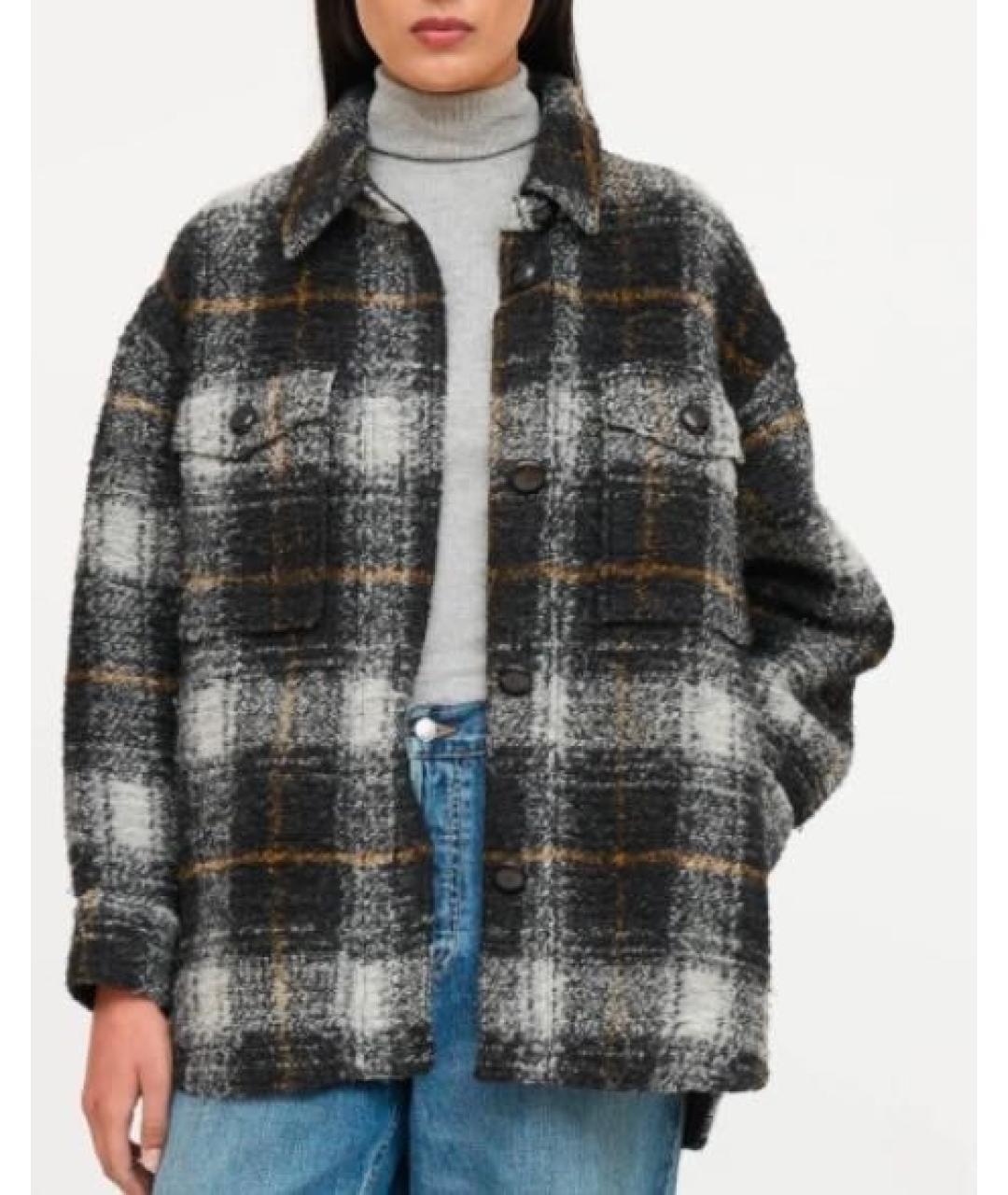 ISABEL MARANT Шерстяная куртка, фото 8