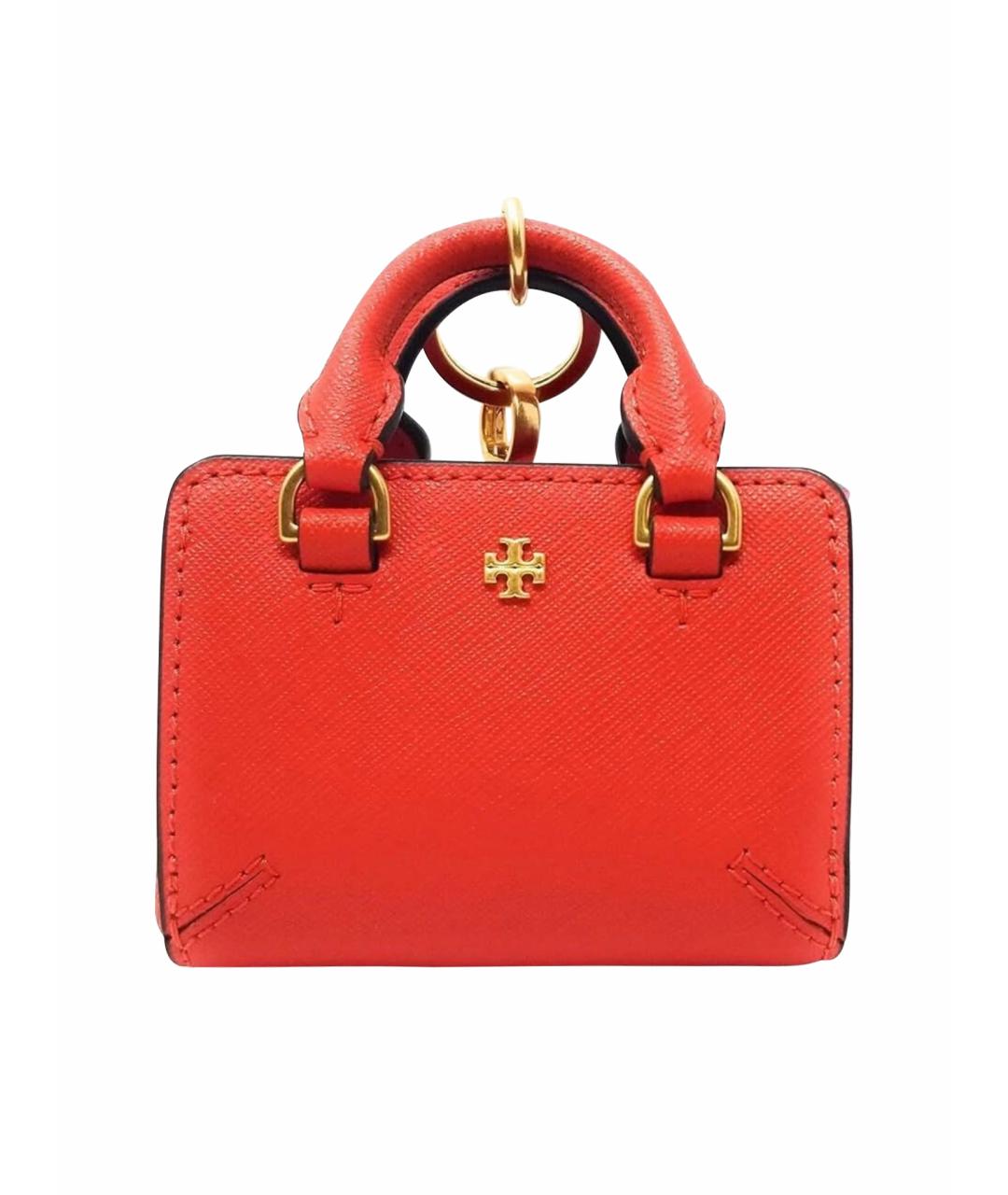 TORY BURCH Красный брелок, фото 1