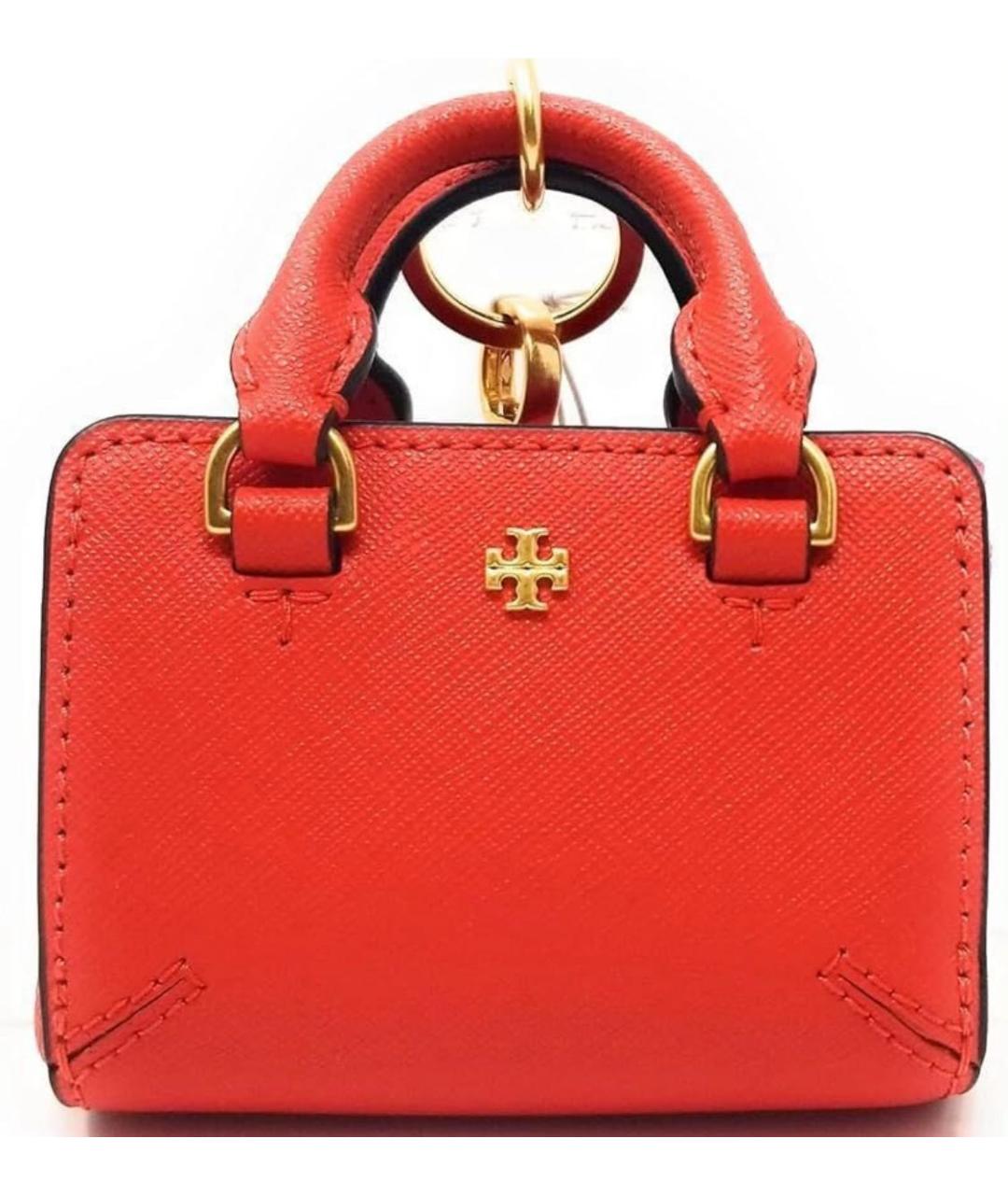 TORY BURCH Красный брелок, фото 8