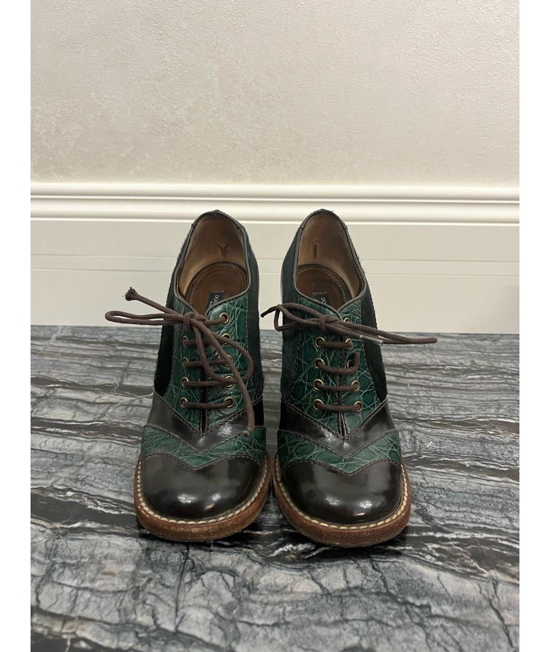 DOLCE&GABBANA Мульти ботильоны, фото 2