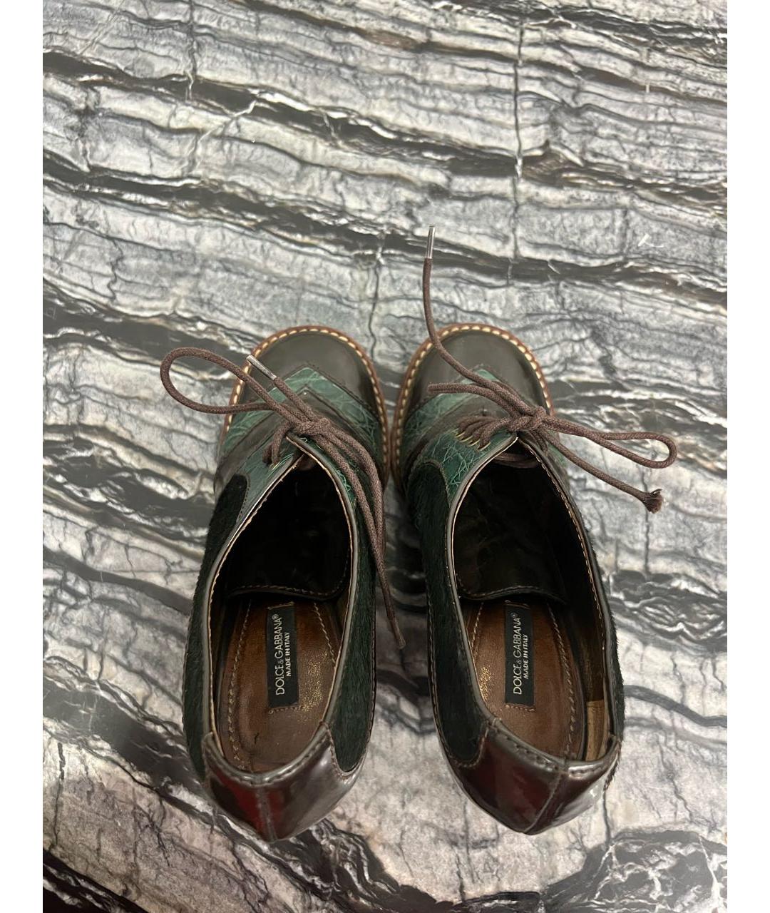 DOLCE&GABBANA Мульти ботильоны, фото 3