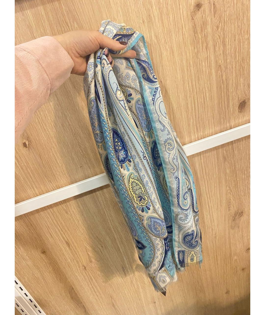 ETRO Шерстяной шарф, фото 4