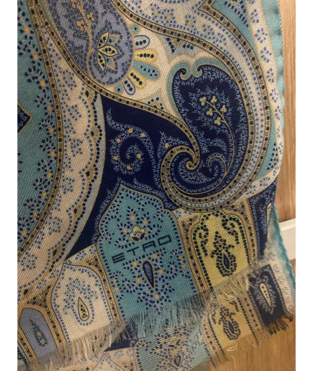 ETRO Шерстяной шарф, фото 3