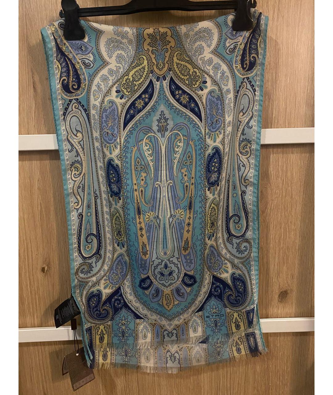 ETRO Шерстяной шарф, фото 5