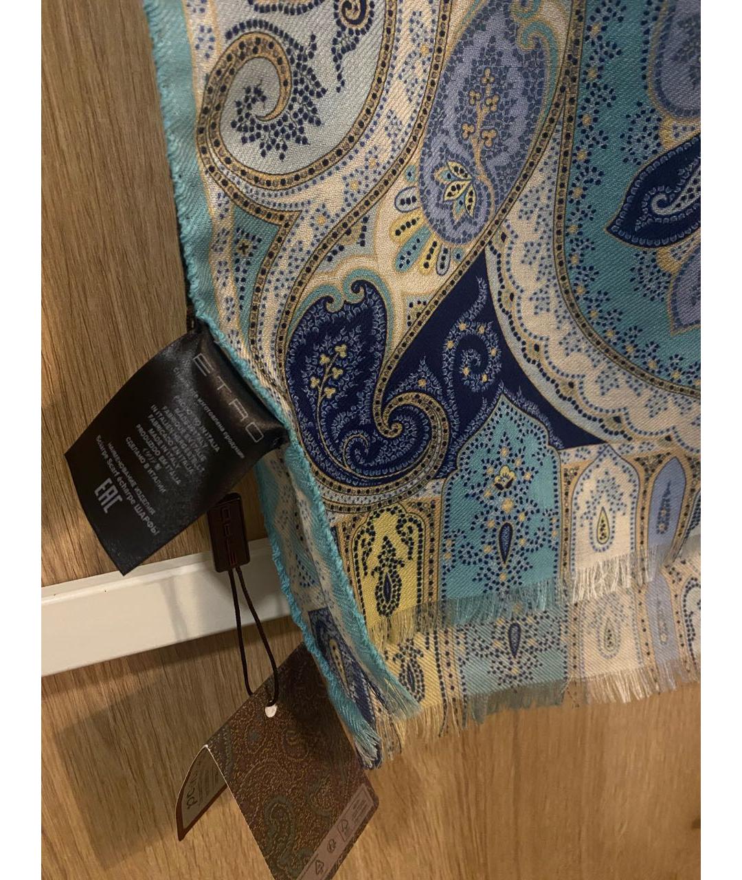 ETRO Шерстяной шарф, фото 2