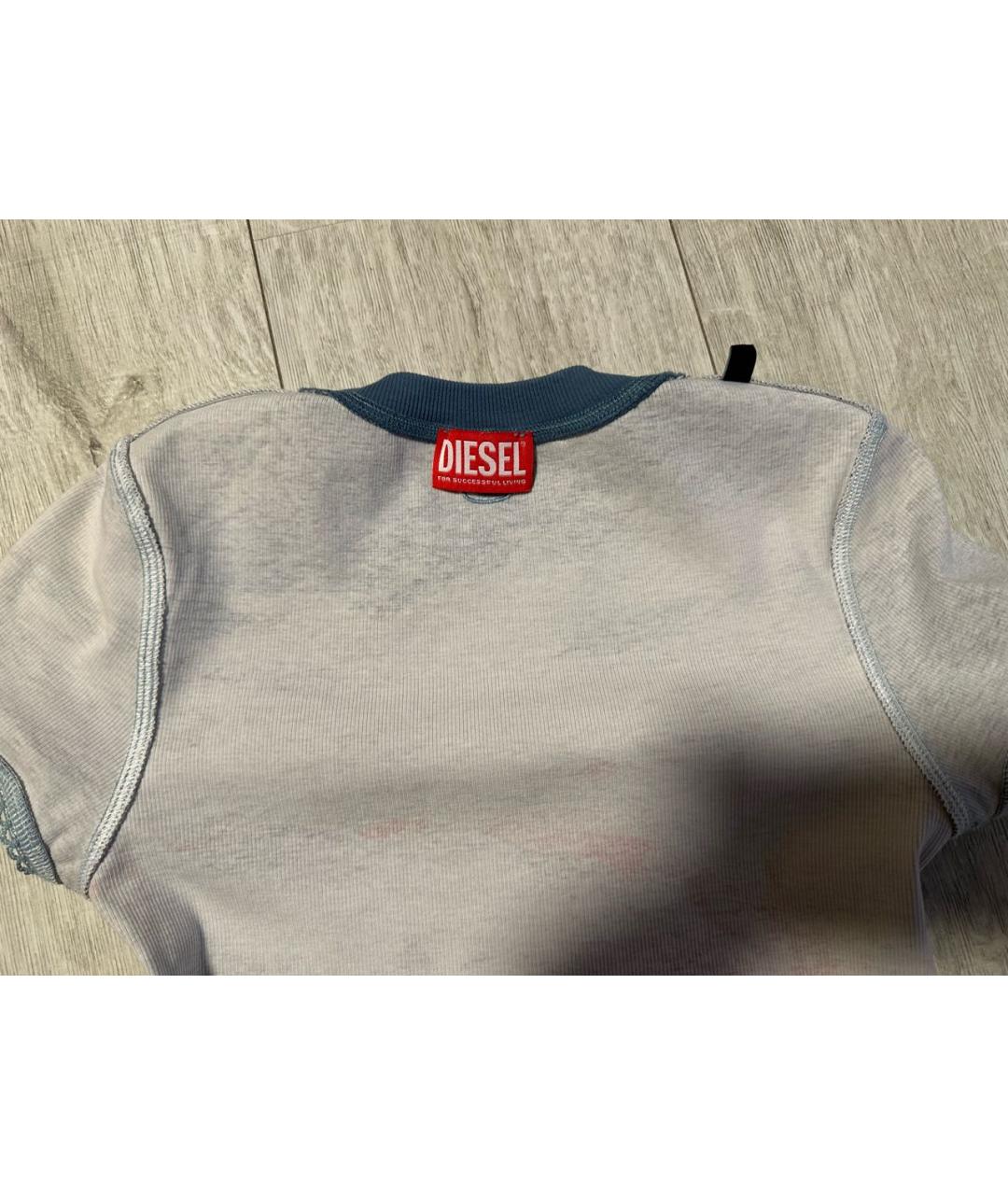 DIESEL Мульти хлопко-эластановая майка, фото 3