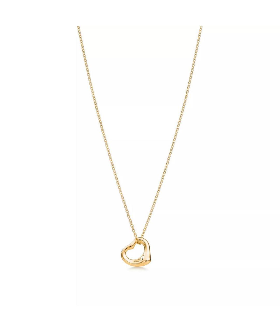 TIFFANY&CO Золотая подвеска из желтого золота, фото 1