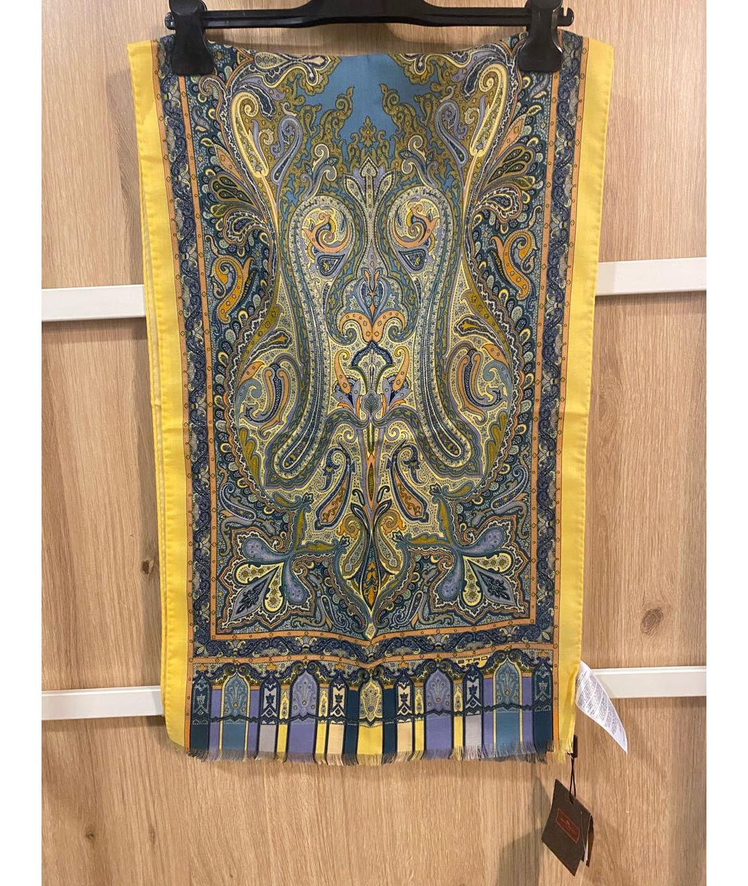 ETRO Шерстяной шарф, фото 4