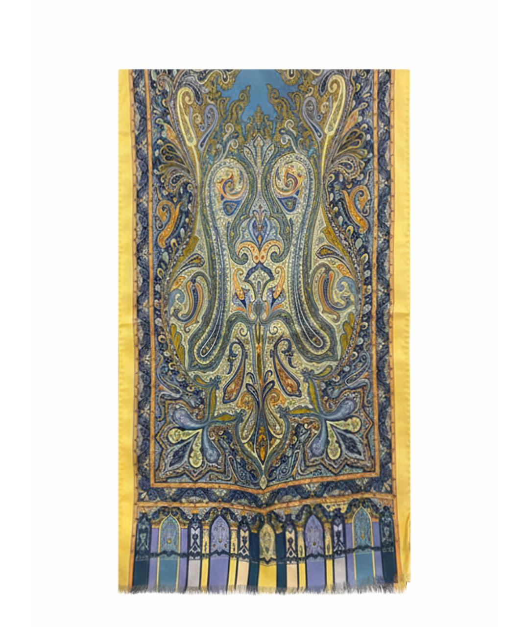 ETRO Шерстяной шарф, фото 1