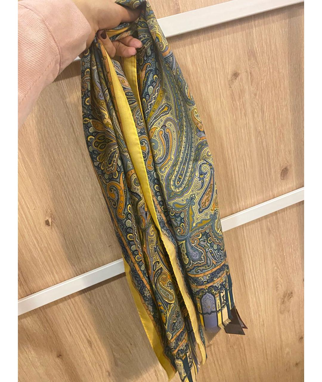 ETRO Шерстяной шарф, фото 3