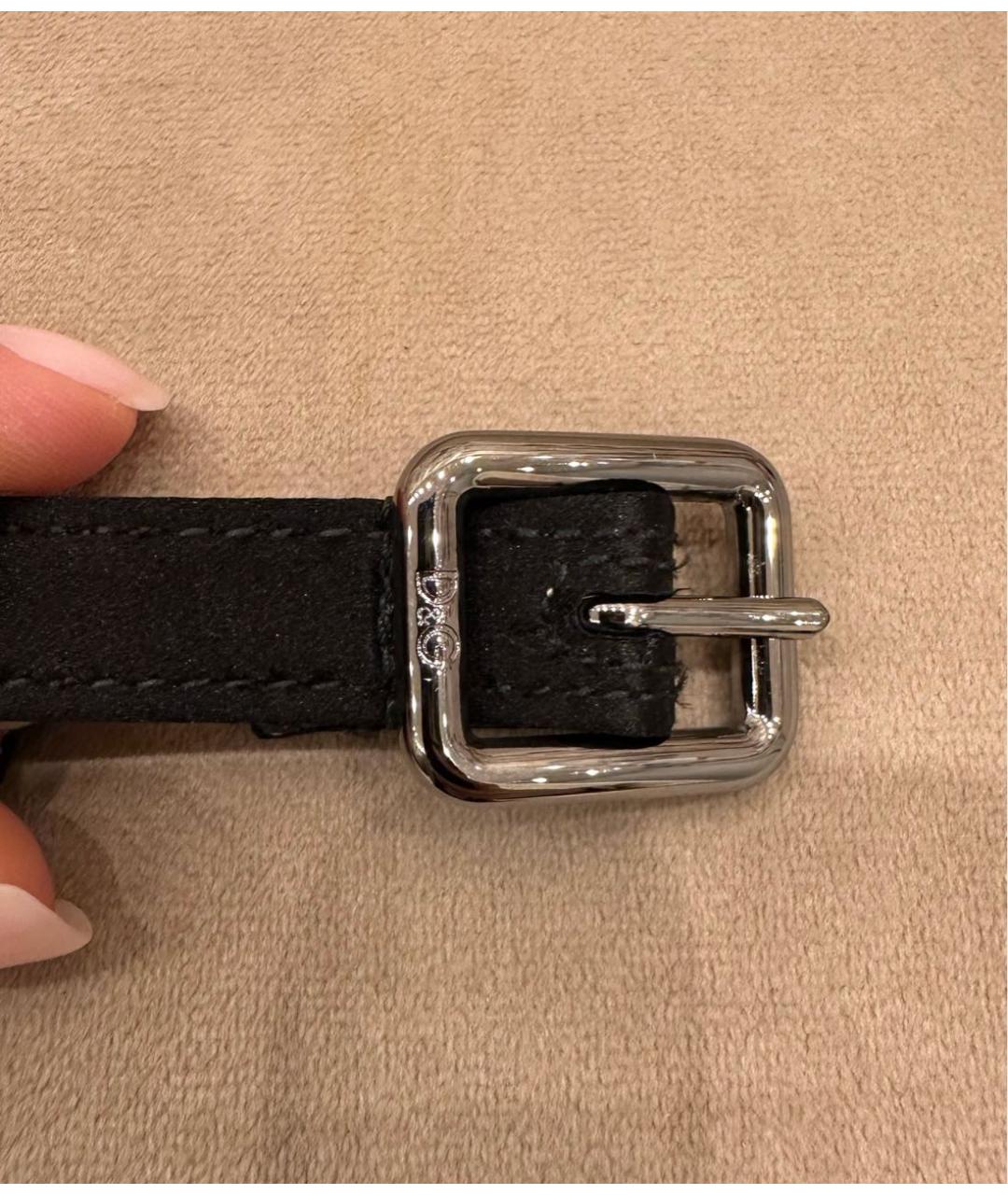 DOLCE&GABBANA Черный ремень, фото 2