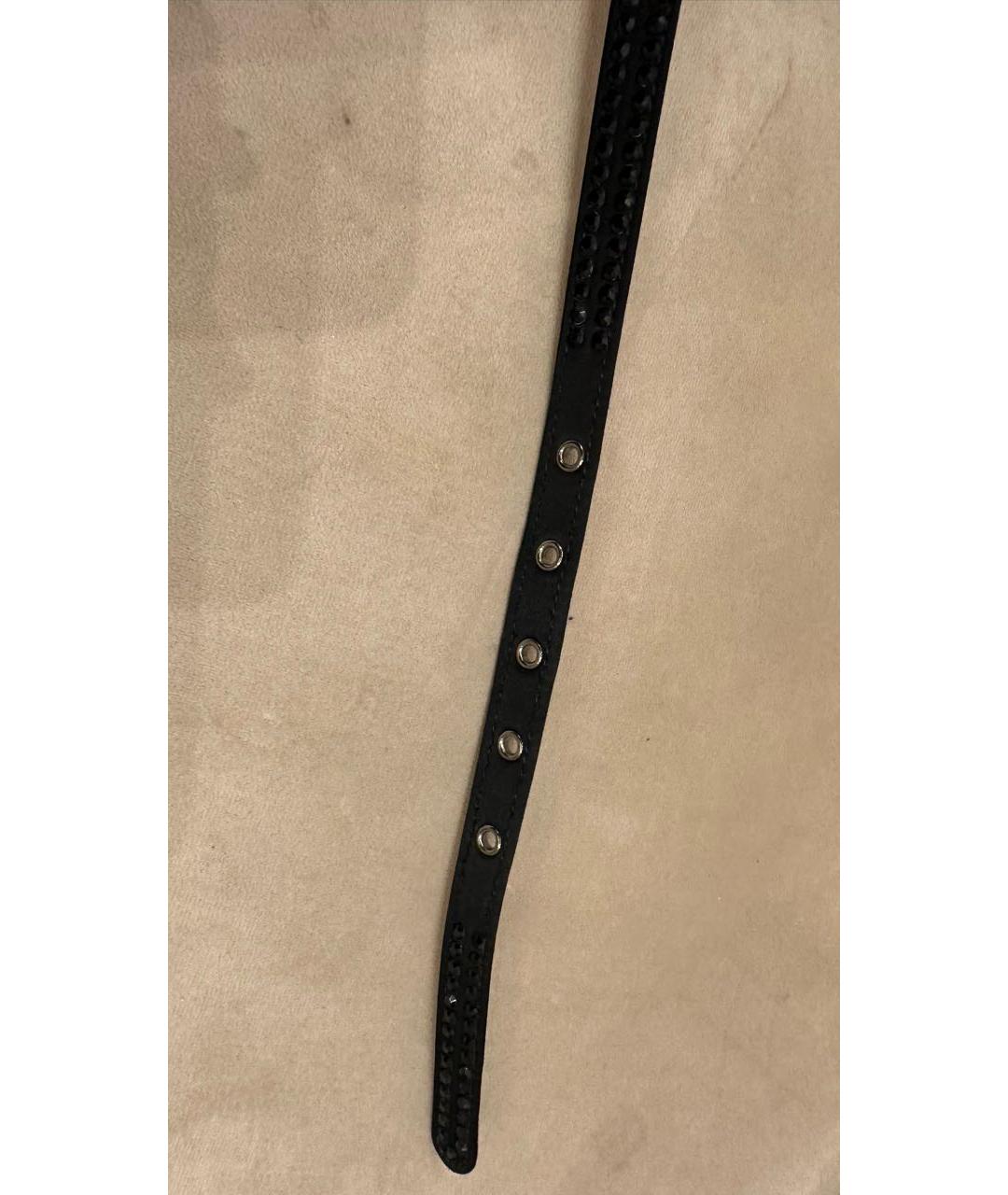 DOLCE&GABBANA Черный ремень, фото 4