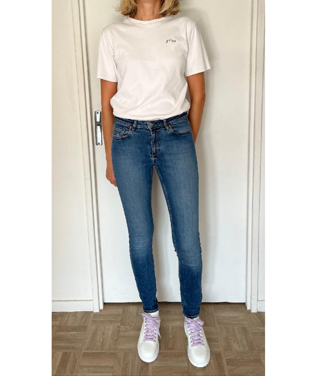 ALEXANDER MCQUEEN Розовые кожаные кроссовки, фото 8