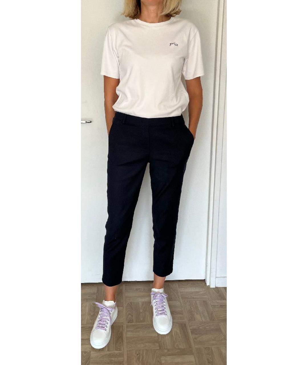 ALEXANDER MCQUEEN Розовые кожаные кроссовки, фото 7