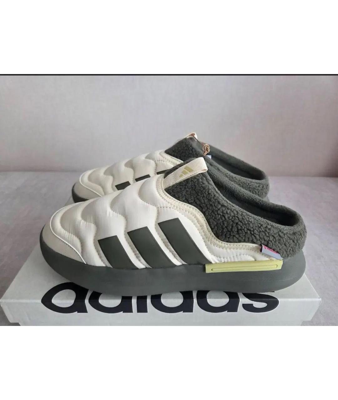 ADIDAS Бежевые низкие кроссовки / кеды, фото 3