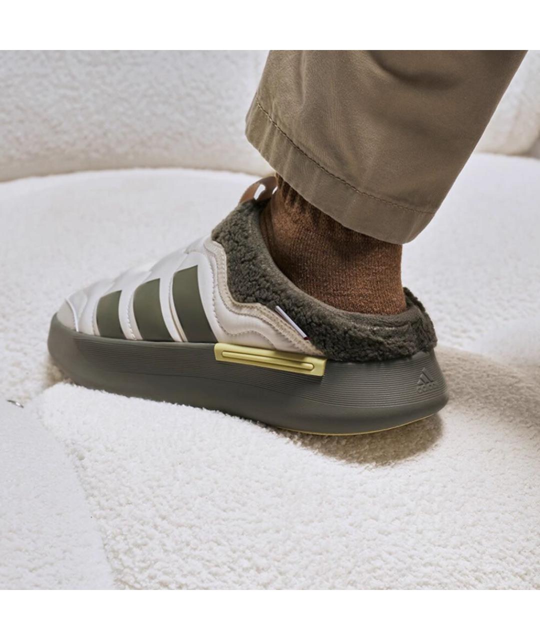 ADIDAS Бежевые низкие кроссовки / кеды, фото 5