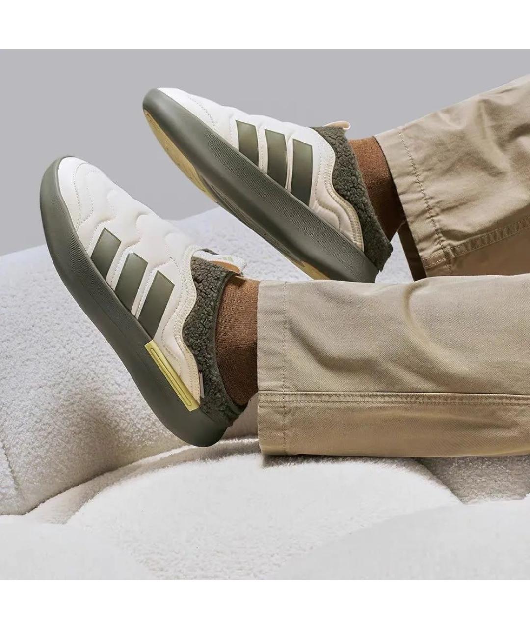 ADIDAS Бежевые низкие кроссовки / кеды, фото 8