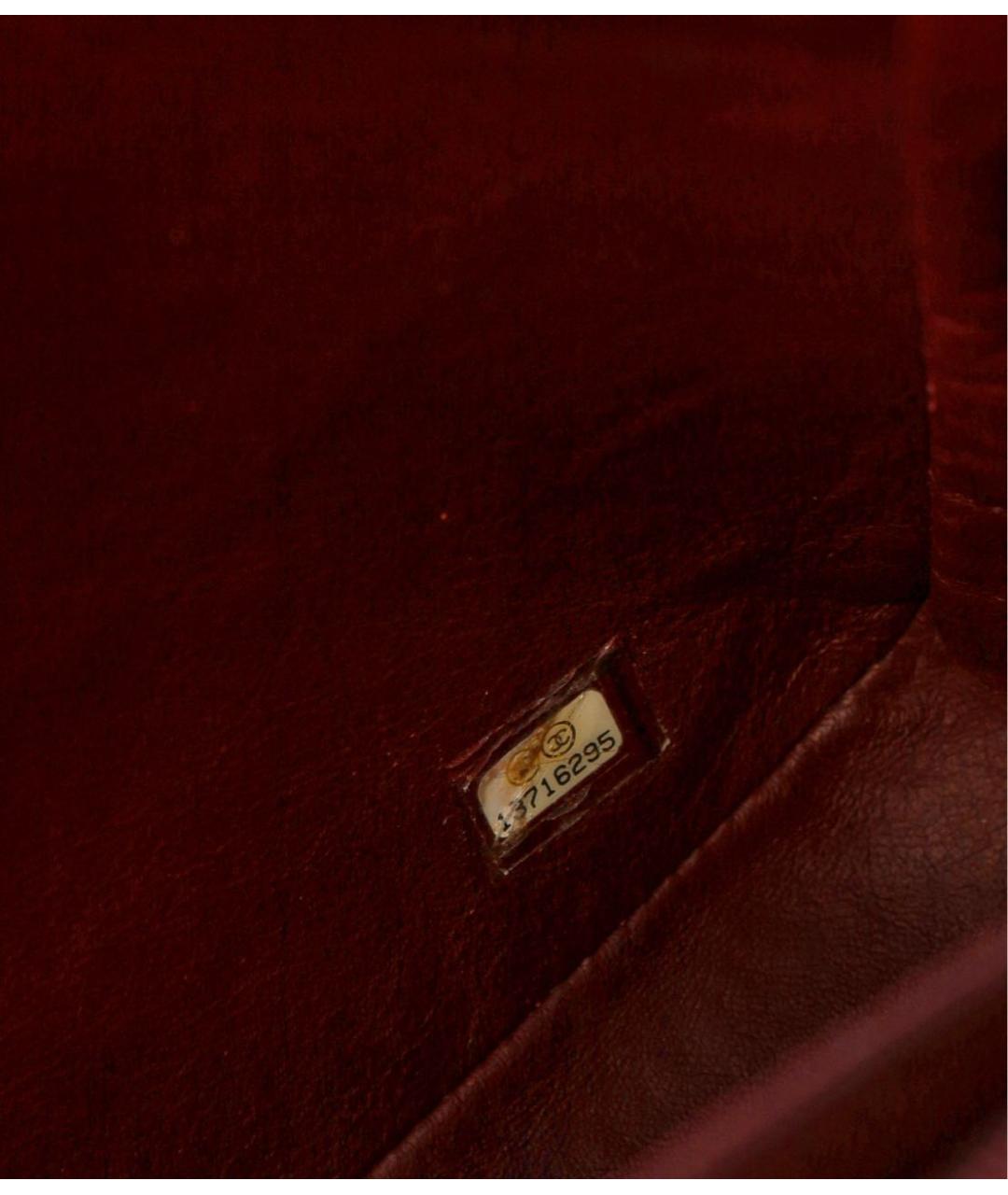 CHANEL Черная кожаная сумка через плечо, фото 6