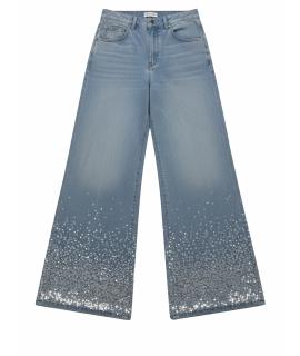 CHANEL Джинсы клеш