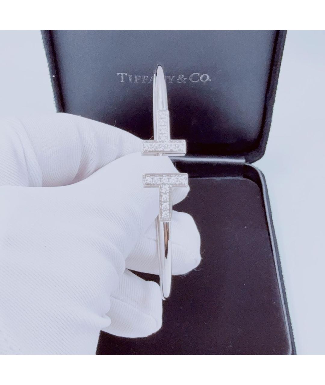 TIFFANY&CO Белый браслет из белого золота, фото 3