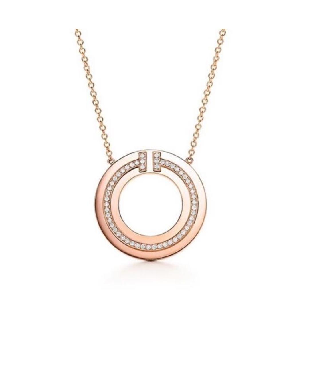 TIFFANY&CO Розовое колье из розового золота, фото 7