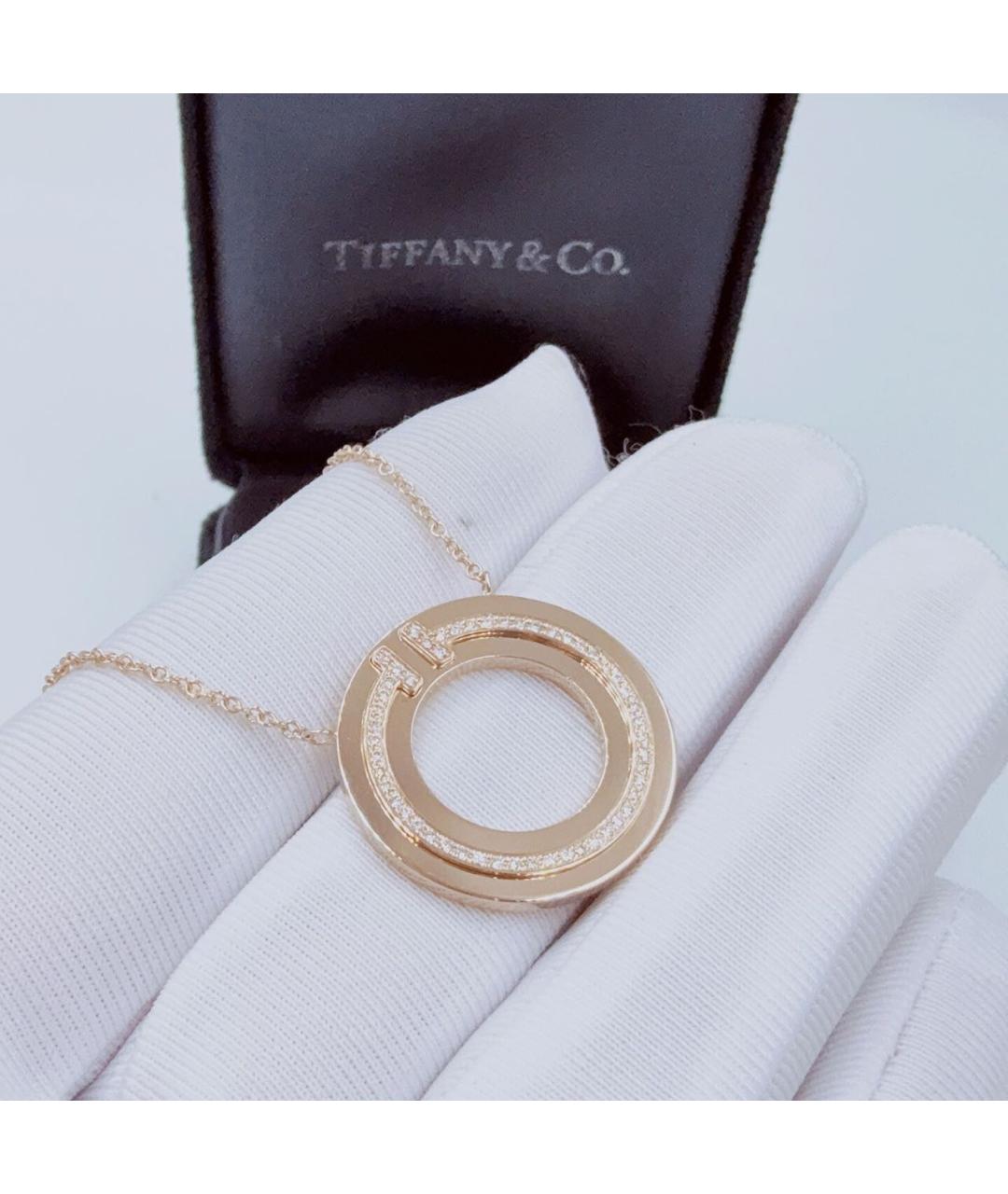 TIFFANY&CO Розовое колье из розового золота, фото 5