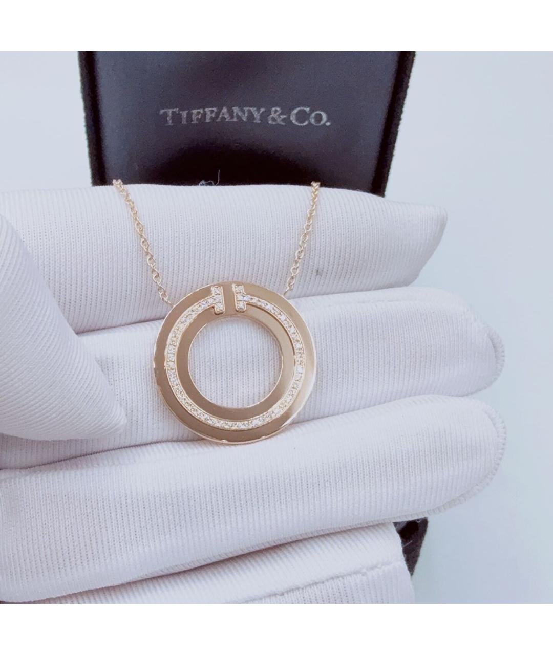 TIFFANY&CO Розовое колье из розового золота, фото 4