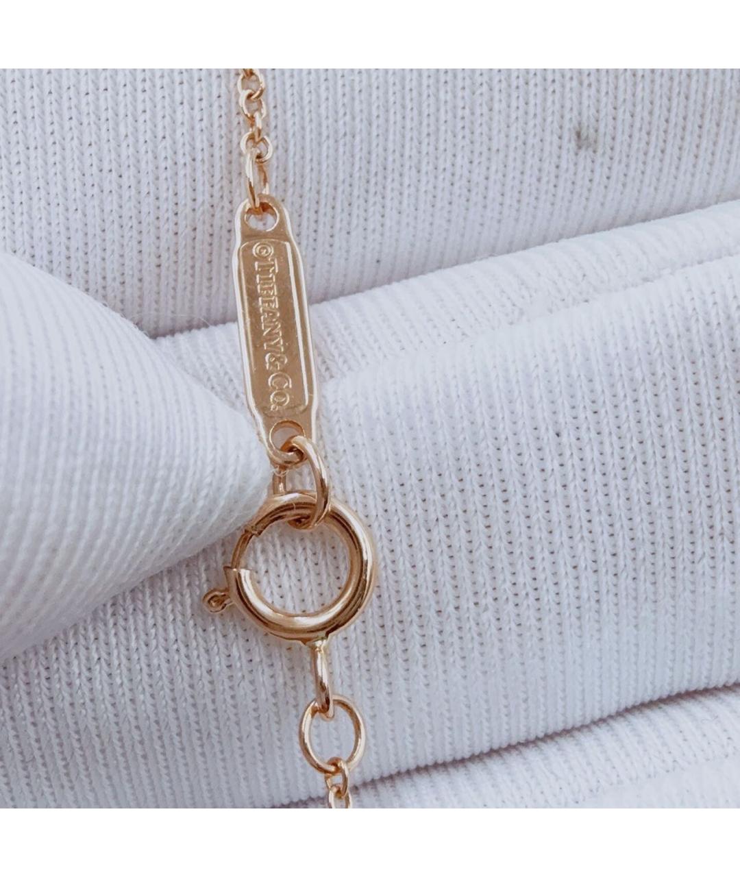TIFFANY&CO Розовое колье из розового золота, фото 6