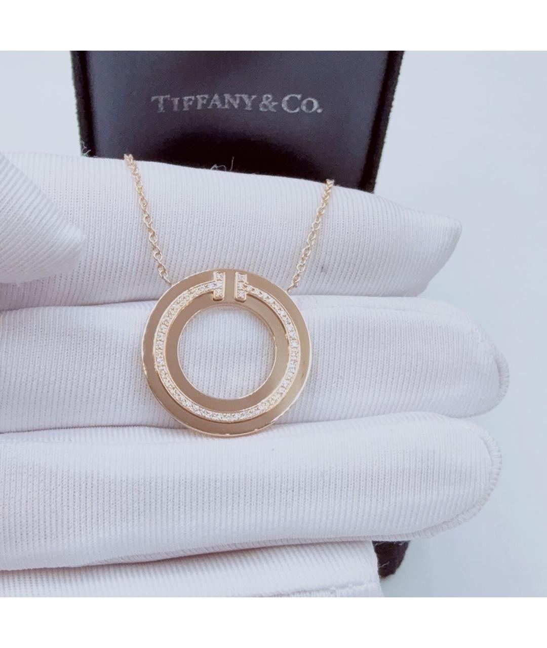 TIFFANY&CO Розовое колье из розового золота, фото 3