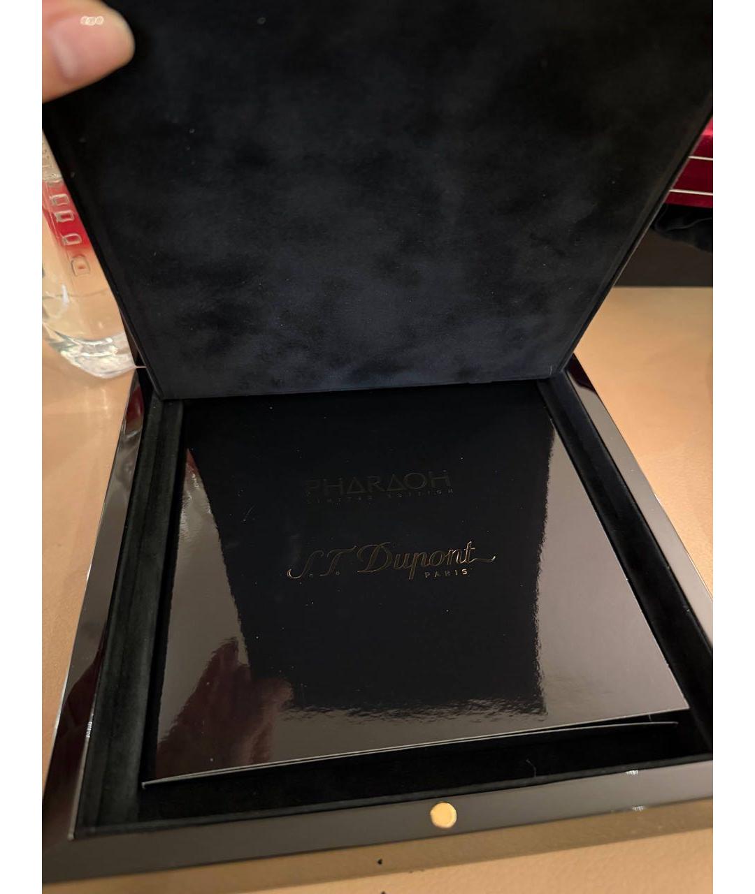 DUPONT Золотая металлическая перьевая ручка, фото 4