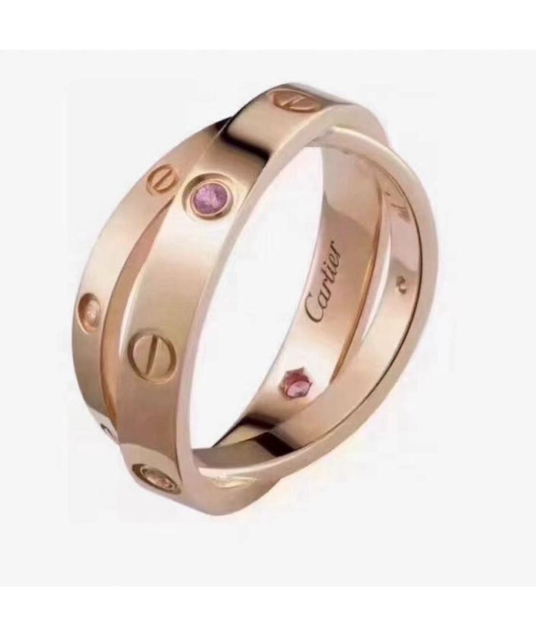 CARTIER Розовое кольцо из розового золота, фото 8