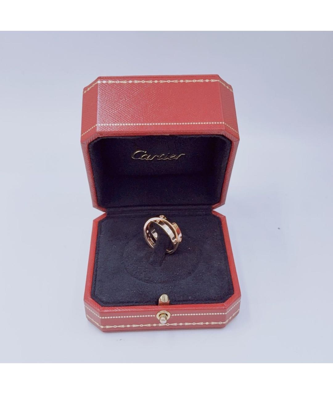 CARTIER Розовое кольцо из розового золота, фото 2