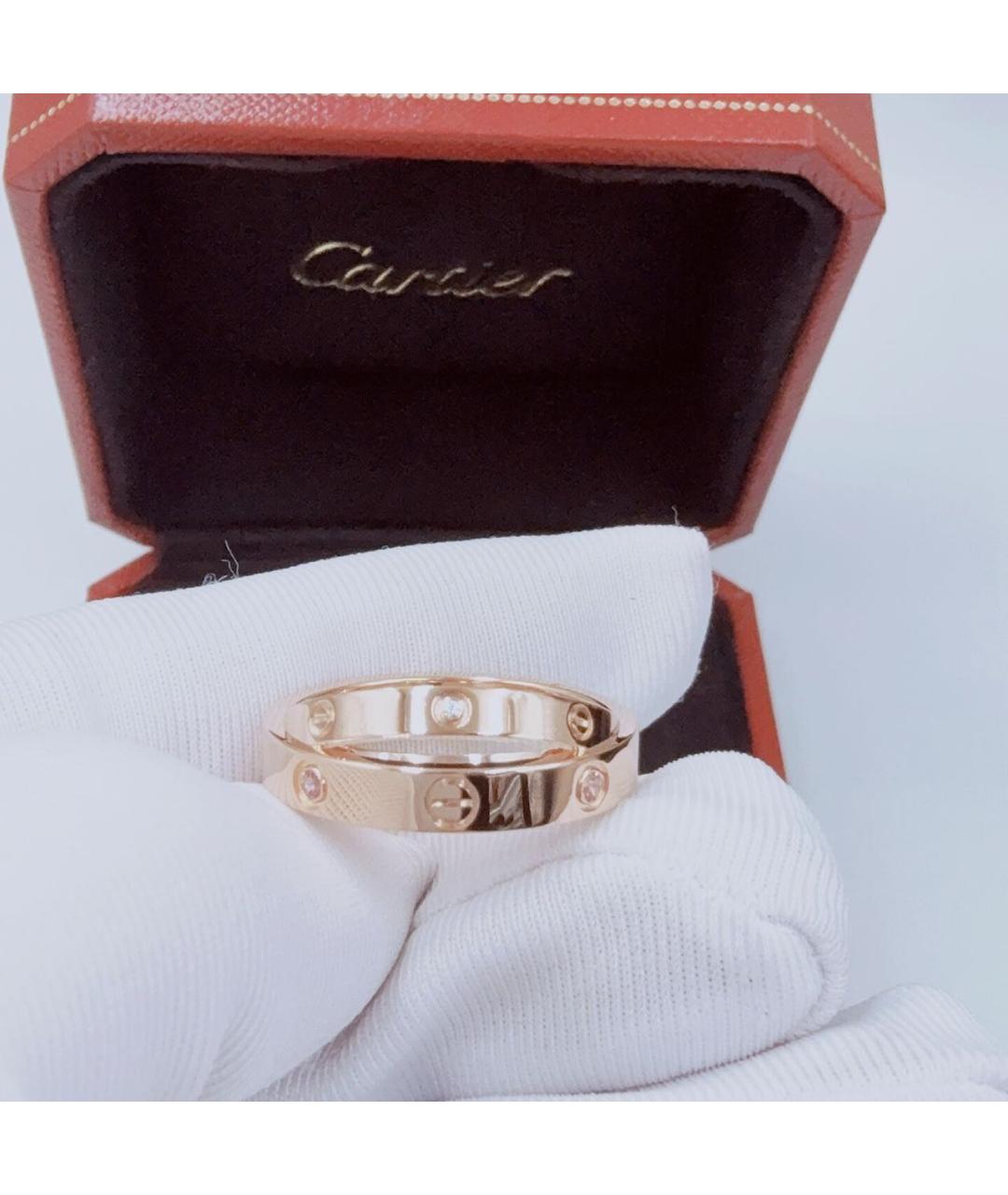 CARTIER Розовое кольцо из розового золота, фото 3
