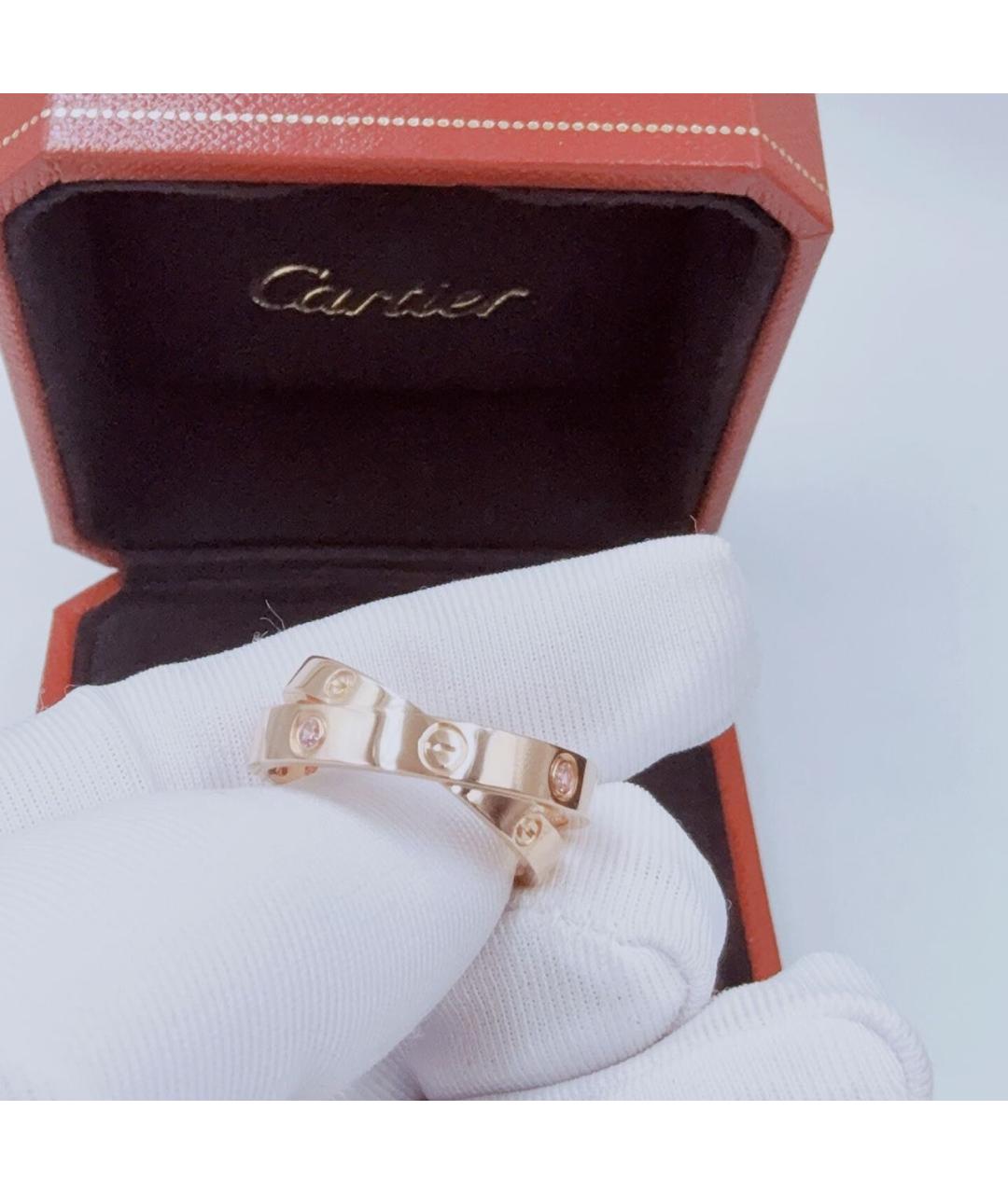 CARTIER Розовое кольцо из розового золота, фото 5