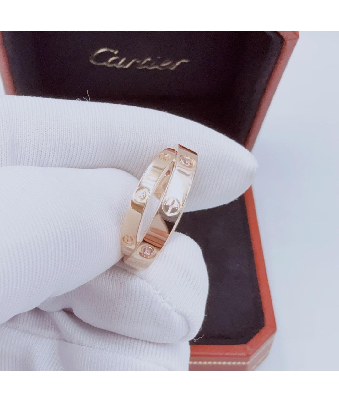 CARTIER Розовое кольцо из розового золота, фото 4