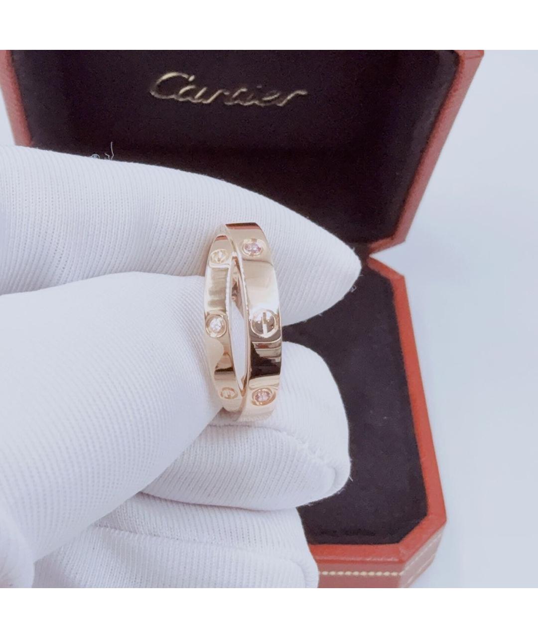 CARTIER Розовое кольцо из розового золота, фото 7