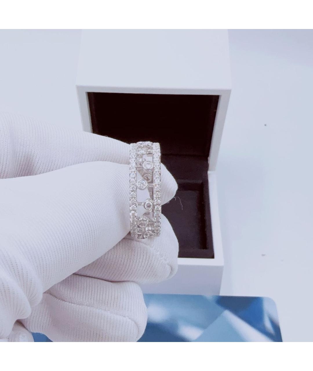 DE BEERS Белое кольцо из белого золота, фото 3